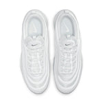 Nike air max 97'Triple White Wolf
