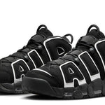 Nike Air More Uptempo 'Black White'