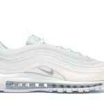 Nike air max 97'Triple White Wolf