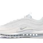 Nike air max 97'Triple White Wolf