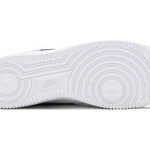 Air Force 1 Low '07 Essential White Black Gold Mini Swoosh
