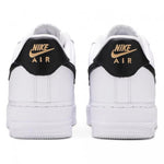 Air Force 1 Low '07 Essential White Black Gold Mini Swoosh